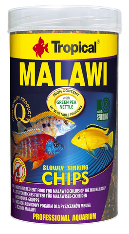 Tropical Malawi Chips 520g-Hurstville Aquarium