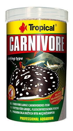 Tropical Carnivore 300g-Hurstville Aquarium