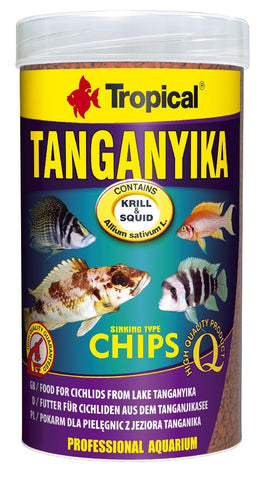 Tropical Tanganyika Chips 520g-Hurstville Aquarium