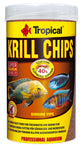Tropical Krill Chips 125g-Hurstville Aquarium