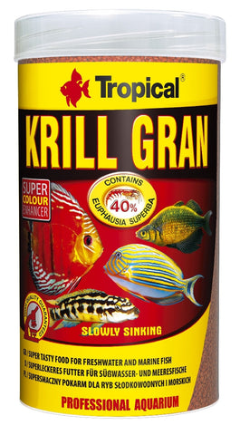 Tropical Krill Gran 540g-Hurstville Aquarium