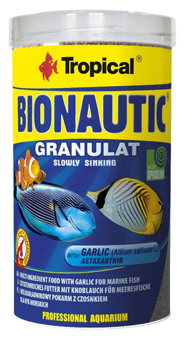 Tropical Bionautic Granulat 55g-Hurstville Aquarium
