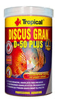 Tropical Discus Gran D-50 Plus 110g-Hurstville Aquarium