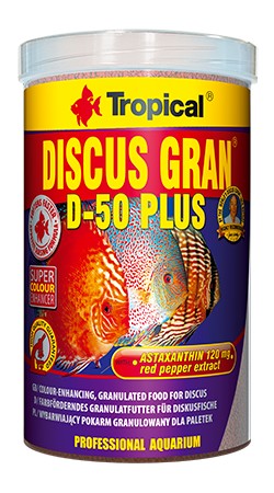 Tropical Discus Gran D-50 Plus 110g-Hurstville Aquarium