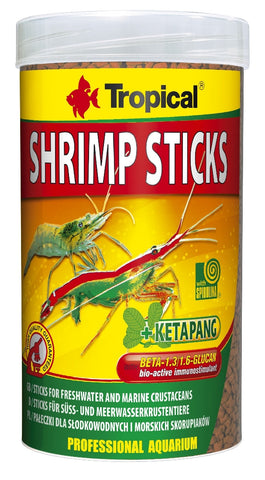 Tropical Shrimp Sticks 55g-Hurstville Aquarium