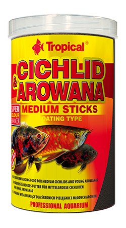 Tropical Cichlid & Arowana Sticks 1.5kg-Hurstville Aquarium