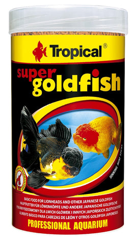 Tropical Super Goldfish Sinking Mini Sticks 60g-Hurstville Aquarium