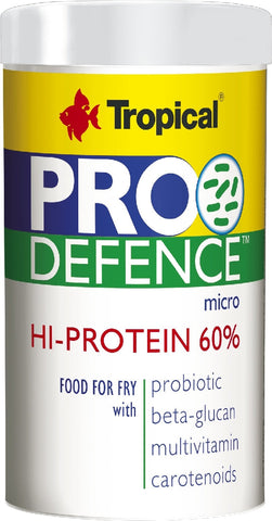 Tropical Pro Defence Micro (powder) 60g-Hurstville Aquarium