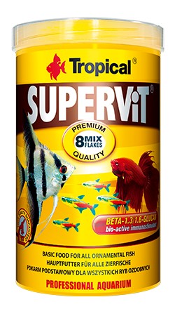 Tropical Supervit Flakes 2kg Bucket-Hurstville Aquarium