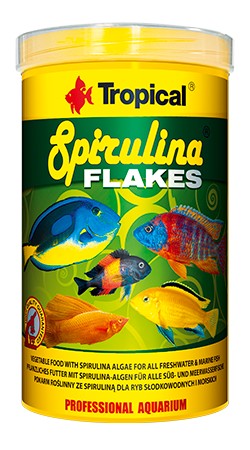 Tropical Spirulina Flake 200g-Hurstville Aquarium