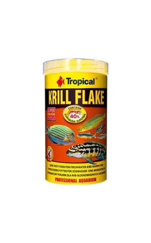 Tropical Krill Flakes 100ml/20g-Hurstville Aquarium