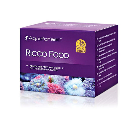 Aquaforest Ricco Food 30g-Hurstville Aquarium