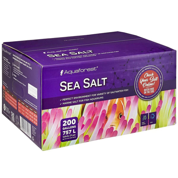 Aquaforest Sea Salt 25kg Box