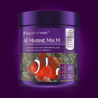 Aquaforest Af Marine Mix M 120g-Hurstville Aquarium