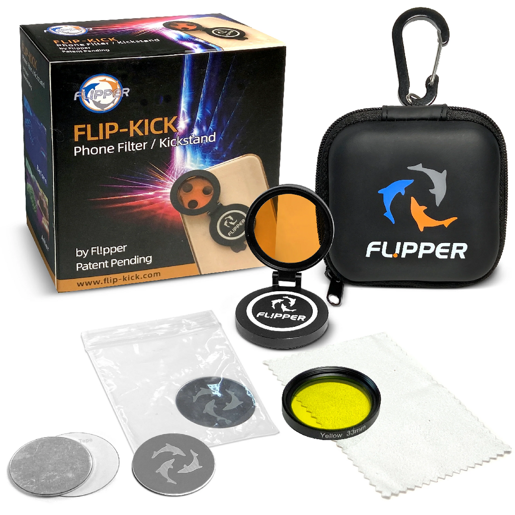 Flipper Flip Kick Phone Filter