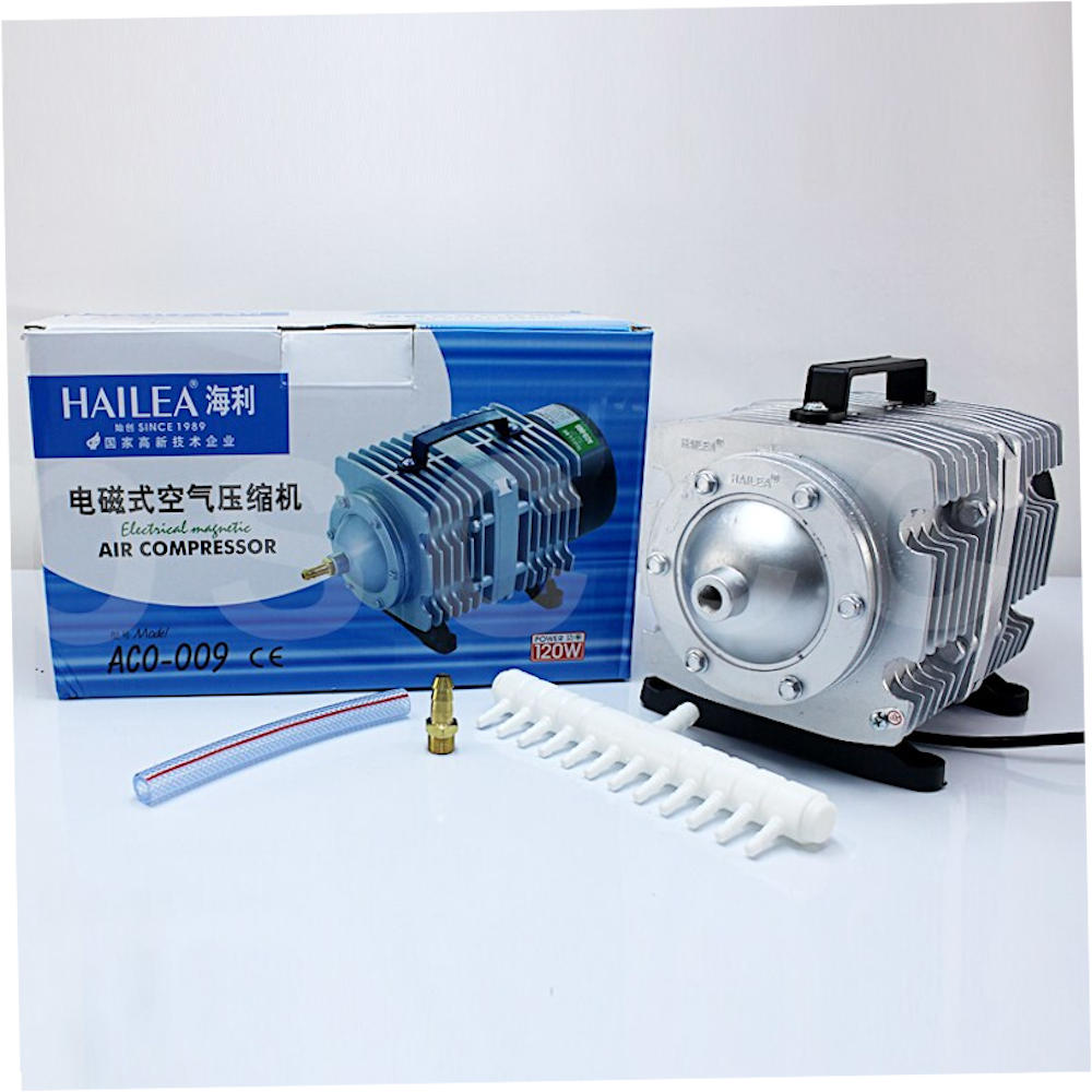 Jebao Hailea ACO 009E Air Compressor for Pond Oxygen Pump and Accessories Jebao Hailea ACO 009E Air Compressor for Pond Oxygen Pump and Accessories
