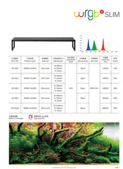 Chihiros Wrgbii Slim 30 Bluetooth 23w – Hurstville Aquarium