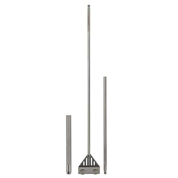 Chihiros Professional Scapers Algae Knife 3 Parts 65cm