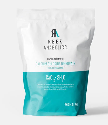 Reef Anabolics Calcium Chloride Dihydrate 2kg-Hurstville Aquarium