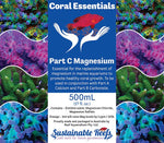 Coral Essentials Part C Magnesium 500ml-Hurstville Aquarium