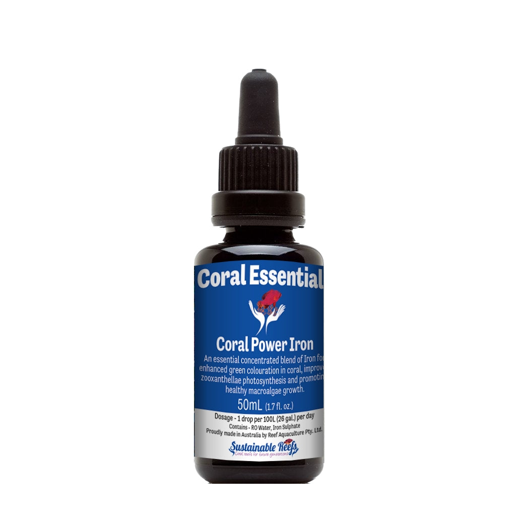 Coral Essentials Iron 50ml
