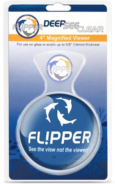 Flipper Deepsee Clear 4" Lens