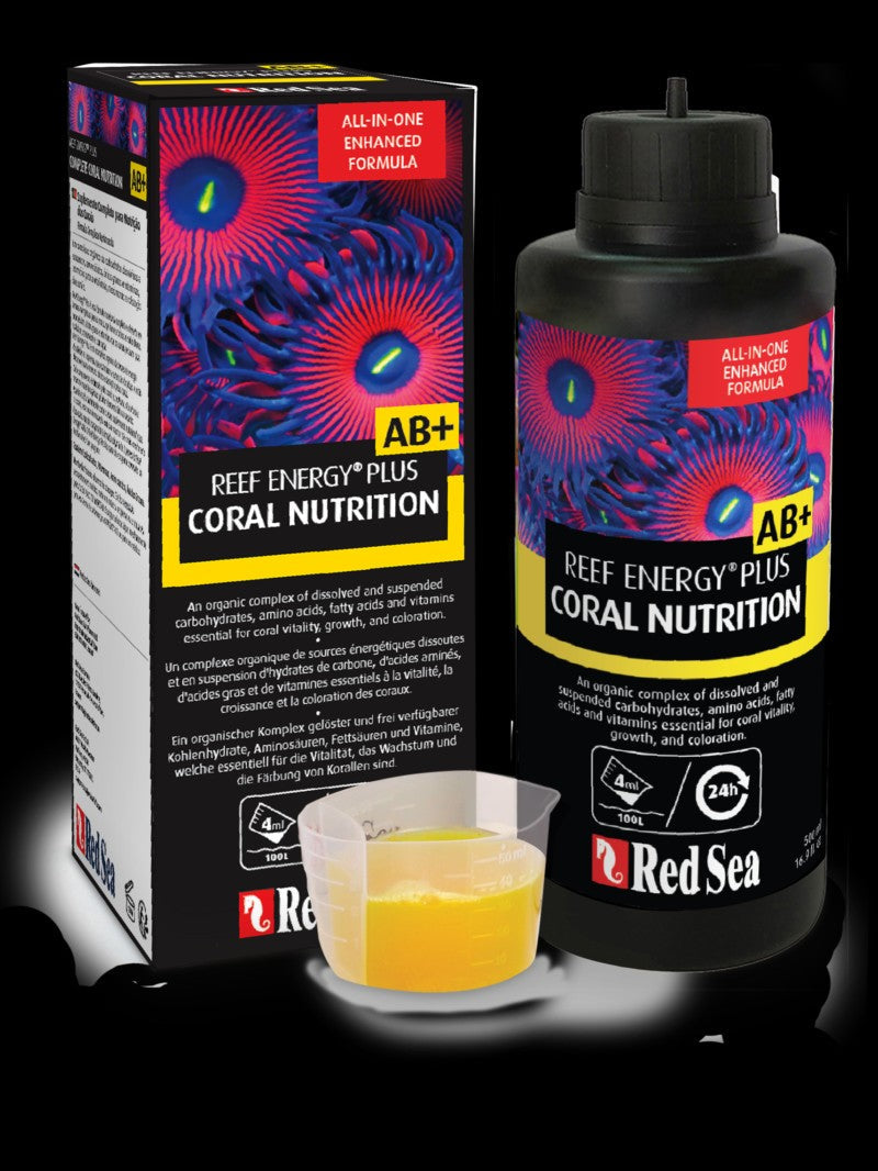 red sea reef energy plus ab coral nutrition-Red Sea Reef Energy