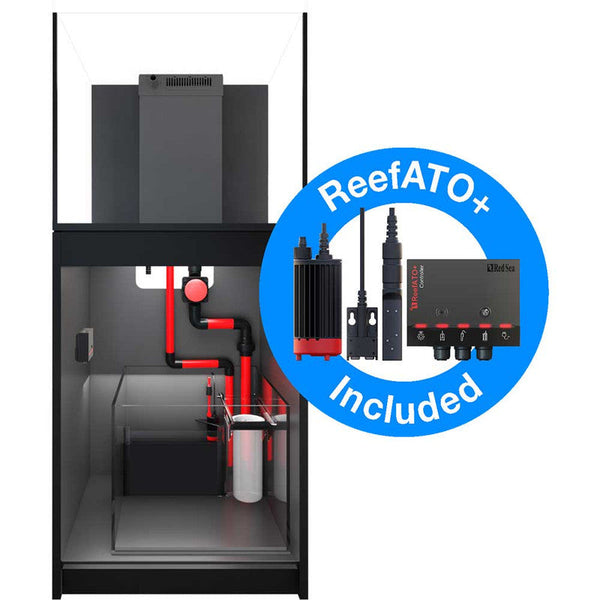 Red Sea Reefer G2+ 200 Complete System - Black-Hurstville Aquarium