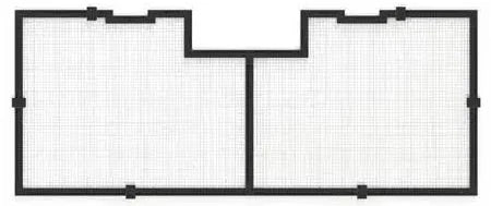 Red Sea Tank Net Screen 180cm