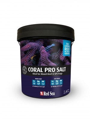 Red Sea Coral Pro Sea Salts 7kg (210ltr) Bucket-Hurstville Aquarium