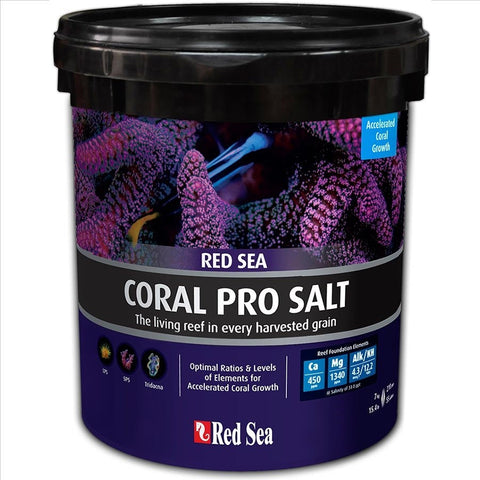 Red Sea Coral Pro Sea Salt 22kg 660ltr Bucket-Hurstville Aquarium