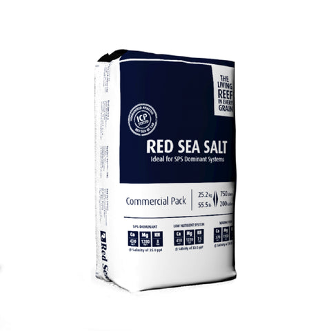 Red Sea Salt 25.2kg Commercial Sack 750ltrs-Hurstville Aquarium