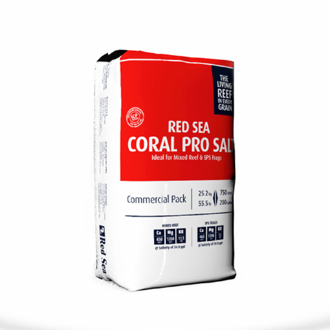 Red Sea Coral Pro Salt 25kg Commercial Sack 750ltrs