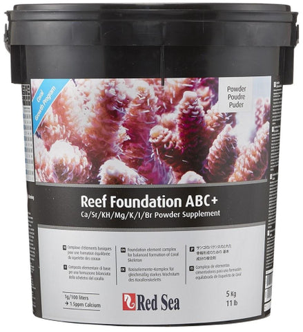 Red Sea Foundation Skeletal Elements Abc+ 5kg-Hurstville Aquarium