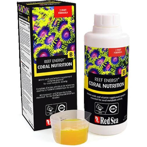 Red Sea Reef Care Reef Energy B Coral Nutrition 500ml-Hurstville Aquarium