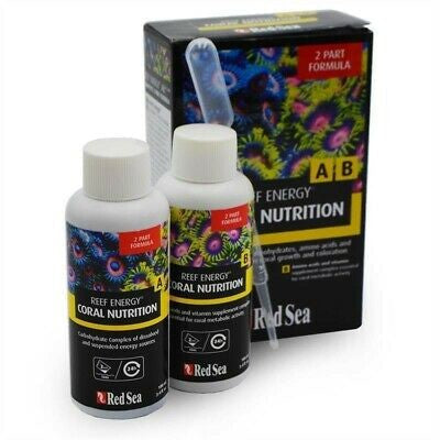 Red Sea Reef Care Reef Energy A & B (2 X 100ml Bottles)-Hurstville Aquarium