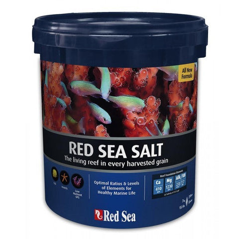 Red Sea Salt 7kg Bucket-Hurstville Aquarium
