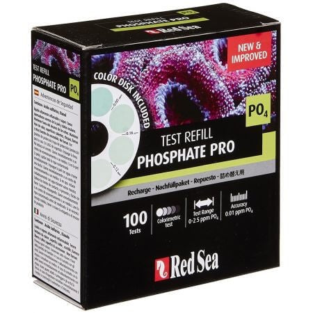 Red Sea Test Refill Phosphate Pro 100 Test-Hurstville Aquarium