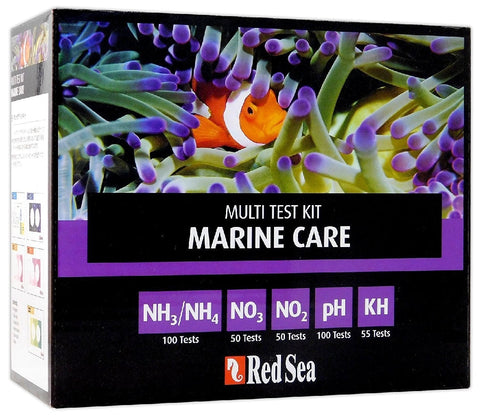 Red Sea Marine Care Multi Test Kit-Hurstville Aquarium