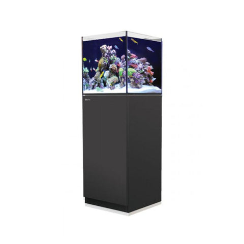 Red Sea Reefer Nano Black 45 X 45 X 45cm 105ltrs-Hurstville Aquarium