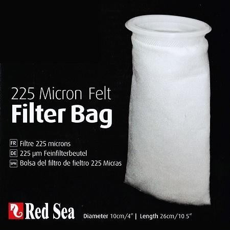 Red Sea Reefer 225 Micron Felt Filter Bag 100x260mm-Hurstville Aquarium