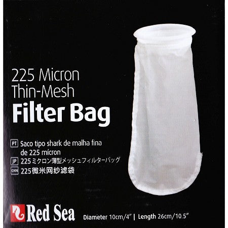 Red Sea 225 Micron Thin Mesh Filter Bag-Hurstville Aquarium