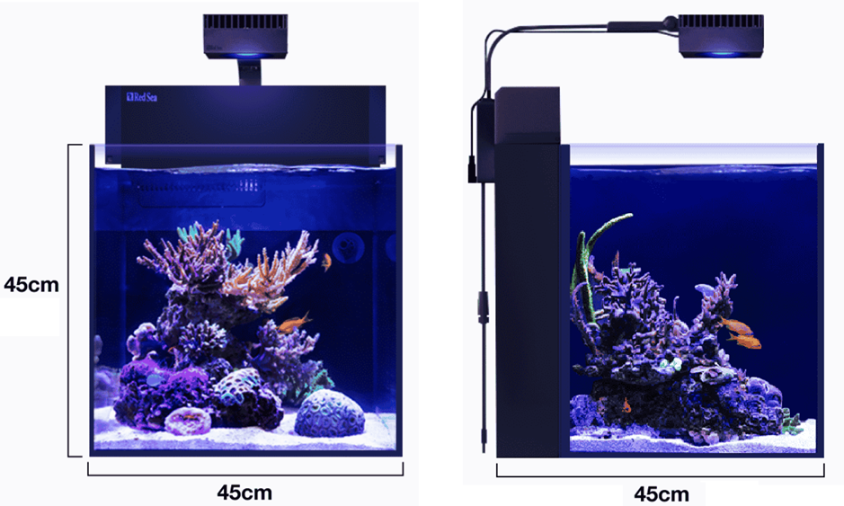 その他 aquarium Red Sea Max Nano System Inc Reefled50 45 X 45 X 45cm 75ltr