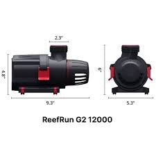 Red Sea Reefrun G2 12000 Dc Pump (w/o Reefbeat Controller