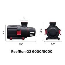 Red Sea Reefrun G2 6000 Dc Pump (w/o Reefbeat Controller