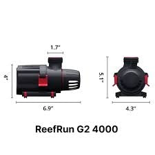 Red Sea Reefrun G2 4000 Dc Pump (w/o Reefbeat Controller