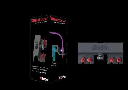 Red Sea Reefdose Tube Holder With 4 Tips-Hurstville Aquarium