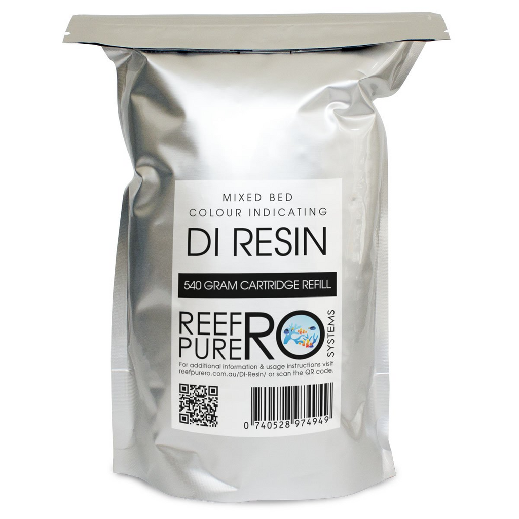 Reef Pure 540g Mixed Bed Colour Changing Di Resin 