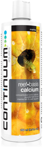 Continuum Aquatics Reef Basis Calcium 250ml-Hurstville Aquarium