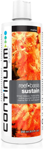 Continuum Aquatics Reef Basis Sustain 250ml-Hurstville Aquarium